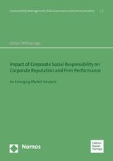 IMPACT OF CORPORATE SOCIAL RESPONSIBILITY ON CORPORATE REPUTATION AND FIRM PERFORMANCE
SUSTAINABILITY MANAGEMENT, RISK GOVERNANCE AND COMMUNICATION