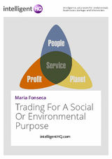 TRADING FOR A SOCIAL OR ENVIRONMENTAL PURPOSE