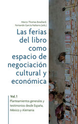 LAS FERIAS DEL LIBRO COMO ESPACIOS DE NEGOCIACIN CULTURAL Y ECONMICA