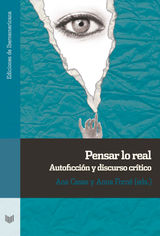 PENSAR LO REAL
EDICIONES DE IBEROAMERICANA