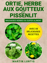 ORTIE, HERBE AUX GOUTTEUX ET PISSENLIT