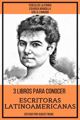 3 LIBROS PARA CONOCER ESCRITORAS LATINOAMERICANAS
3 LIBROS PARA CONOCER