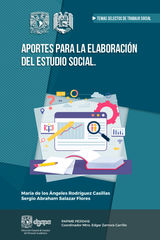 APORTES PARA LA ELABORACIN DEL ESTUDIO SOCIAL