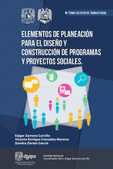 ELEMENTOS DE PLANEACIN PARA EL DISEO Y CONSTRUCCIN DE PROGRAMAS Y PROYECTOS SOCIALES