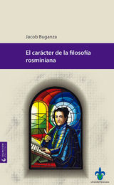 EL CARCTER DE LA FILOSOFA ROSMINIANA
BIBLIOTECA