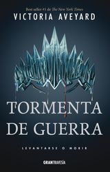 TORMENTA DE GUERRA
REINA ROJA