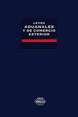 LEYES ADUANALES Y DE COMERCIO EXTERIOR. ACADMICA 2017