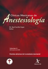 EVENTOS ADVERSOS DE LA ANESTESIA NEUROAXIAL
CLNICAS MEXICANAS DE ANESTESIOLOGA