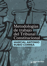 METODOLOGAS DE TRABAJO DEL TRIBUNAL CONSTITUCIONAL