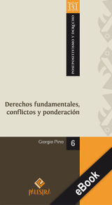 DERECHOS FUNDAMENTALES, CONFLICTOS Y PONDERACIN
POSTPOSITIVISMO Y DERECHO