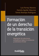 FORMACIN DE UN DERECHO DE LA TRANSICIN ENERGTICA