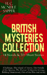 BRITISH MYSTERIES COLLECTION: 14 NOVELS & 70+ SHORT STORIES