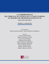 LA JURISPRUDENCIA DEL TRIBUNAL DE JUSTICIA DE LA UNIN EUROPEA EN MATERIA DE PROPIEDAD INTELECTUAL