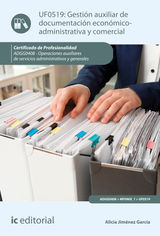 GESTIN AUXILIAR DE DOCUMENTACIN ECONMICO-ADMINISTRATIVA Y COMERCIAL. ADGG0408