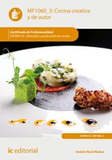 COCINA CREATIVA Y DE AUTOR. HOTR0110