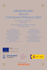 OBSERVATORIO DE LOS CONTRATOS PBLICOS 2021
ESTUDIOS