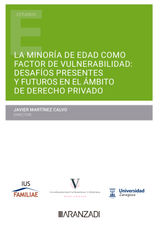 LA MINORA DE EDAD COMO FACTOR DE VULNERABILIDAD: DESAFOS PRESENTES Y FUTUROS EN EL  MBITO DEL  DERECHO PRIVADO
ESTUDIOS