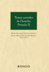 TEMAS ACTUALES DE DERECHO PRIVADO II
ESTUDIOS