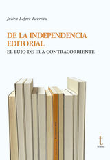 DE LA INDEPENDENCIA EDITORIAL
TIPOS MVILES