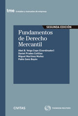 FUNDAMENTOS DE DERECHO MERCANTIL
TRATADOS Y MANUALES DE EMPRESA