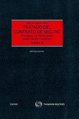 TRATADO DEL CONTRATO DE SEGURO (TOMO III)
ESTUDIOS Y COMENTARIOS DE CIVITAS