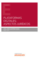 PLATAFORMAS DIGITALES: ASPECTOS JURDICOS
ESTUDIOS