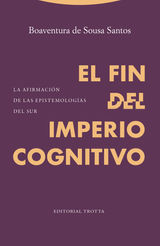 EL FIN DEL IMPERIO COGNITIVO
ESTRUCTURAS Y PROCESOS. CIENCIAS SOCIALES