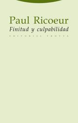 FINITUD Y CULPABILIDAD
ESTRUCTURAS Y PROCESOS. FILOSOFA