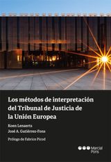 LOS MTODOS DE INTERPRETACIN DEL TRIBUNAL DE JUSTICIA DE LA UNIN EUROPEA
VARIOS