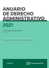 ANUARIO DE DERECHO ADMINISTRATIVO 2021
ESTUDIOS Y COMENTARIOS DE CIVITAS