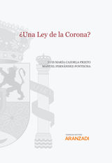 UNA LEY DE LA CORONA?
ESPECIAL