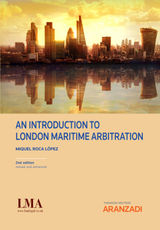 AN INTRODUCTION TO LONDON MARITIME ARBITRATION
ESTUDIOS