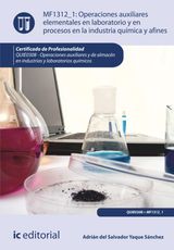 OPERACIONES AUXILIARES ELEMENTALES EN LABORATORIO Y EN PROCESOS EN LA INDUSTRIA QUMICA Y AFINES. QUIE0308