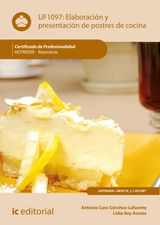 ELABORACIN Y PRESENTACIN DE POSTRES DE COCINA. HOTR0509