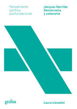 JACQUES DERRIDA: DEMOCRACIA Y SOBERANíA