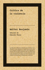 CRTICA DE LA VIOLENCIA (NE)
AUTORES