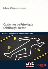 CUADERNOS DE PSICOLOGA CRIMINAL Y FORENSE
DERECHO PENAL