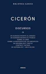 DISCURSOS IV
NUEVA BIBLIOTECA CLSICA GREDOS