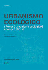 URBANISMO ECOLGICO. VOLUMEN 1