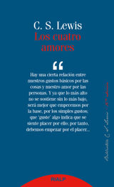 LOS CUATRO AMORES
BIBLIOTECA C. S. LEWIS