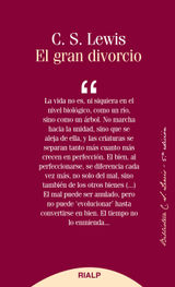 EL GRAN DIVORCIO
BIBLIOTECA C. S. LEWIS