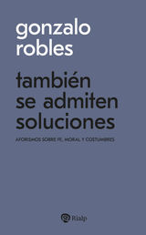 TAMBIN SE ADMITEN SOLUCIONES
BOLSILLO