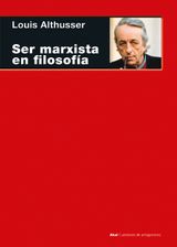 SER MARXISTA EN FILOSOFA
CUESTIONES DE ANTAGONISMO