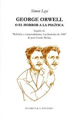 GEORGE ORWELL
ACUARELA  &  A. MACHADO