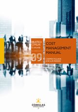 COST MANAGEMENT MANUAL
BIBLLIOTECA COMILLAS. ECONOMA