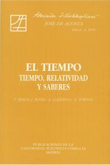 EL TIEMPO: TIEMPO, RELATIVIDAD Y SABERES
ESTUDIOS INTERDISCIPLINARES