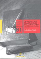 DEONTOLOGA DE ABOGADOS, JUECES Y FISCALES
BIBLIOTECA COMILLAS, DERECHO