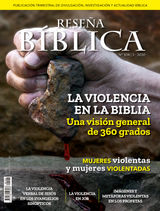 LA VIOLENCIA EN LA BIBLIA
RESEA BBLICA