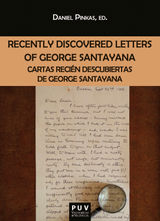 RECENTLY DISCOVERED LETTERS OF GEORGE SANTAYANA
BIBLIOTECA JAVIER D'ESTUDIS NORD-AMERICANS