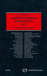 ANUARIO DE DERECHO ADMINISTRATIVO 2017
ESTUDIOS Y COMENTARIOS DE CIVITAS